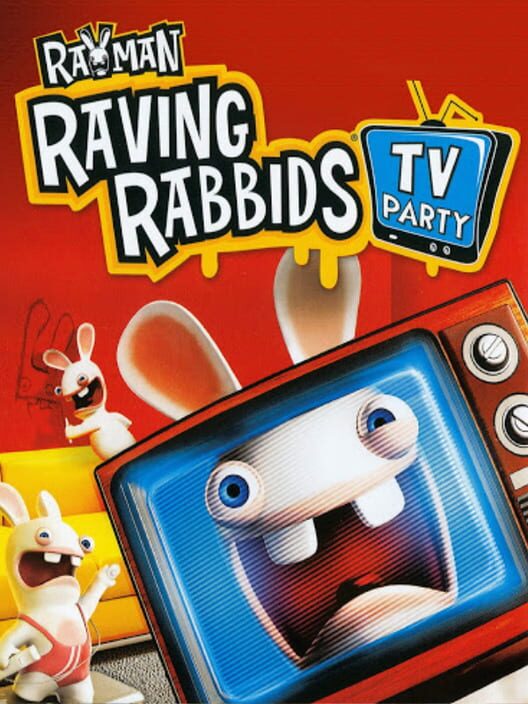 Carátula de Rayman Raving Rabbids: TV Party