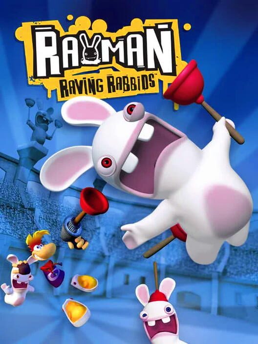 Jaquette de Rayman Raving Rabbids