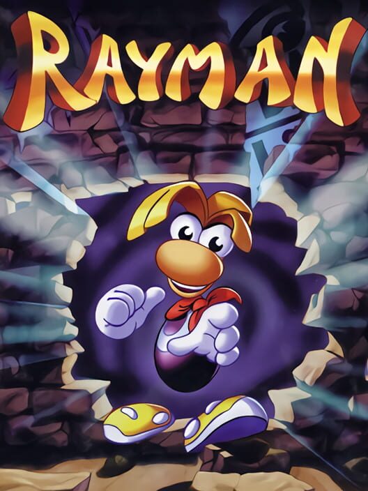Jaquette de Rayman