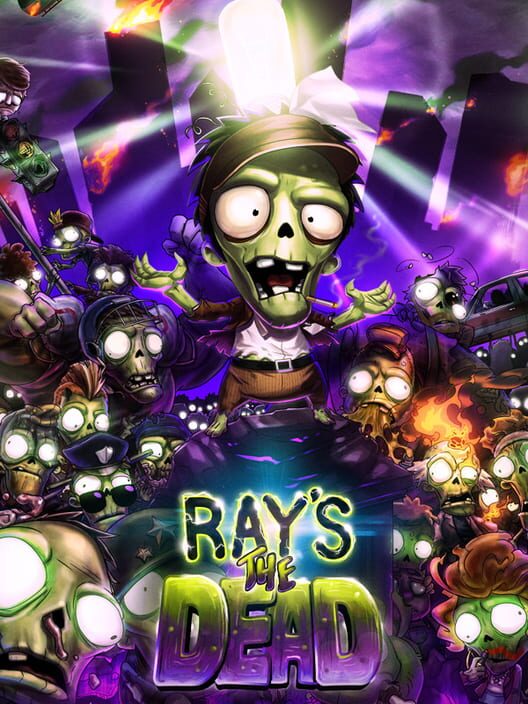 Jaquette de Ray's the Dead
