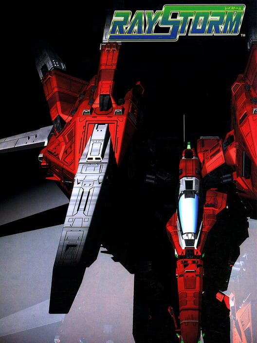 Jaquette de RayStorm