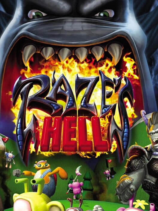 Jaquette de Raze's Hell