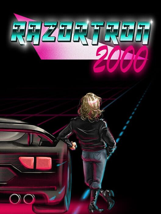 Jaquette de Razortron 2000