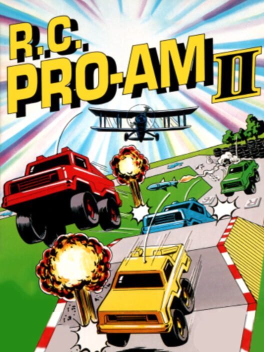 Jaquette de R.C. Pro-Am II