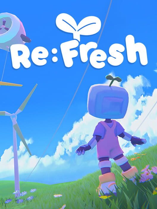 Re:Fresh cover art