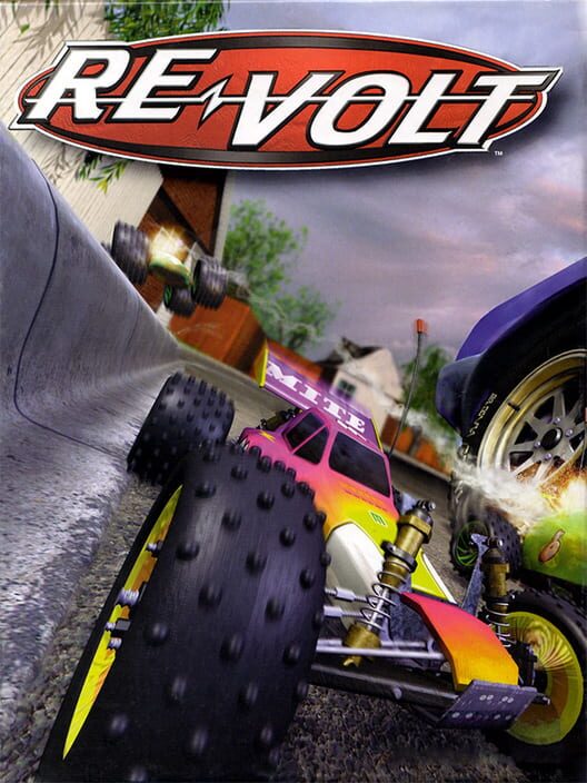 Jaquette de Re-Volt