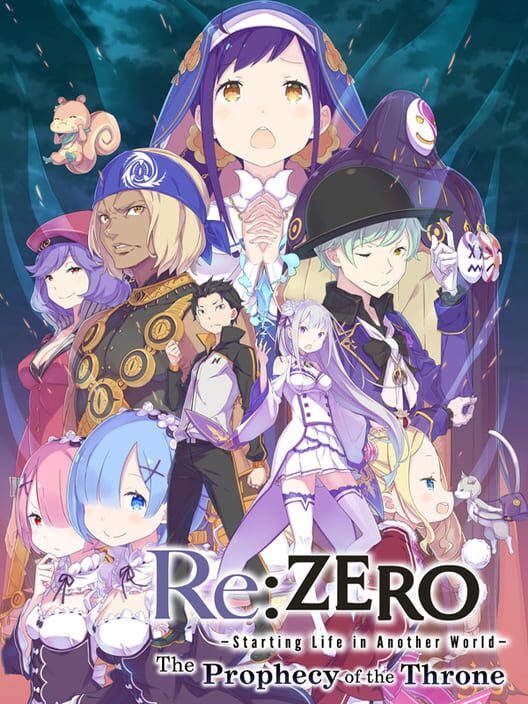 Jaquette de Re:Zero - Starting Life in Another World: The Prophecy of the Throne
