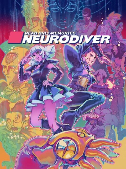 Jaquette de Read Only Memories: Neurodiver