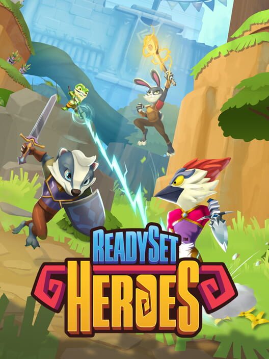 Jaquette de ReadySet Heroes