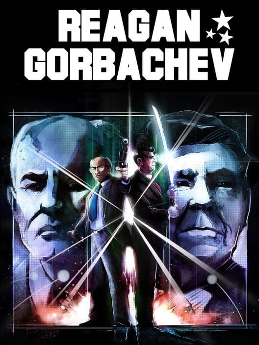 Jaquette de Reagan Gorbachev