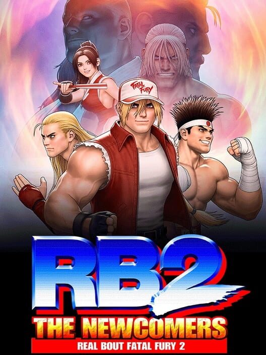 Jaquette de Real Bout Fatal Fury 2: The Newcomers
