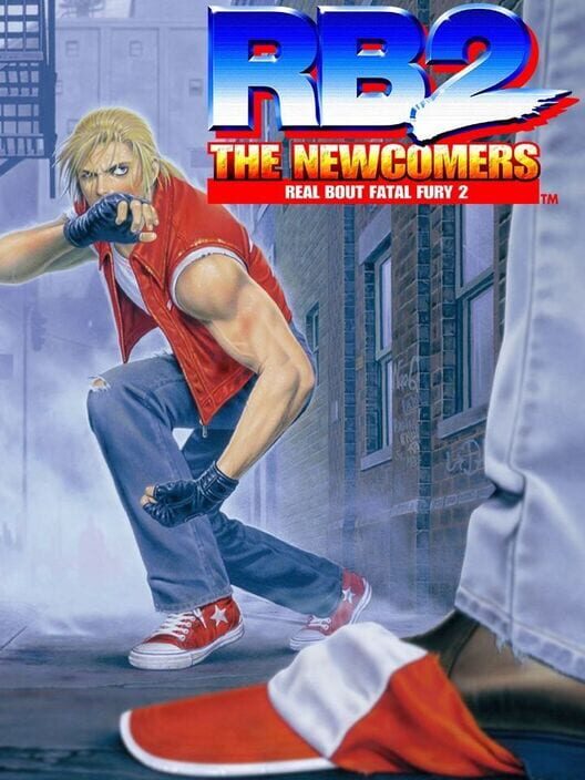 Carátula de Real Bout Fatal Fury 2: The Newcomers