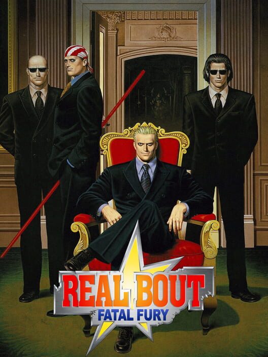 Jaquette de Real Bout Fatal Fury