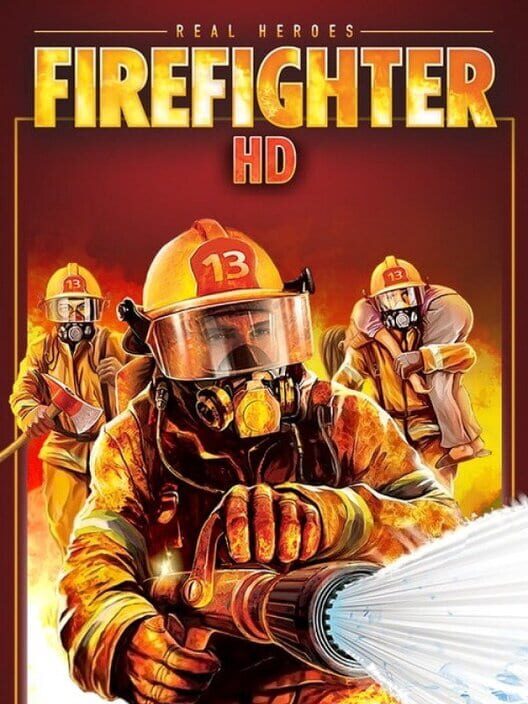 Jaquette de Real Heroes: Firefighter HD