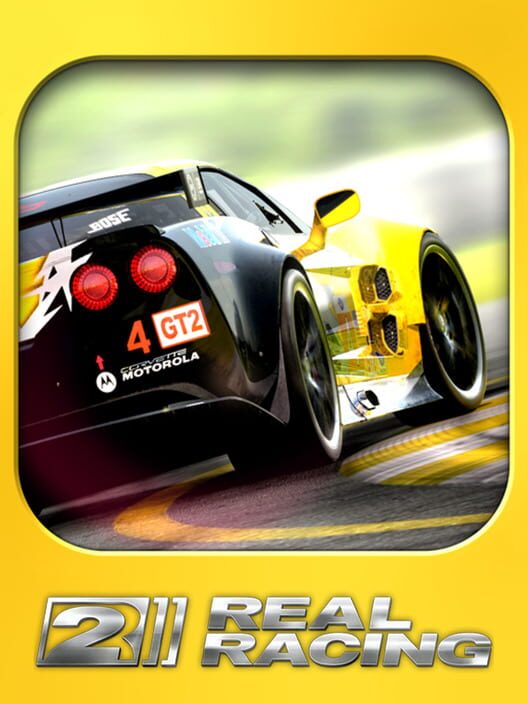 Jaquette de Real Racing 2