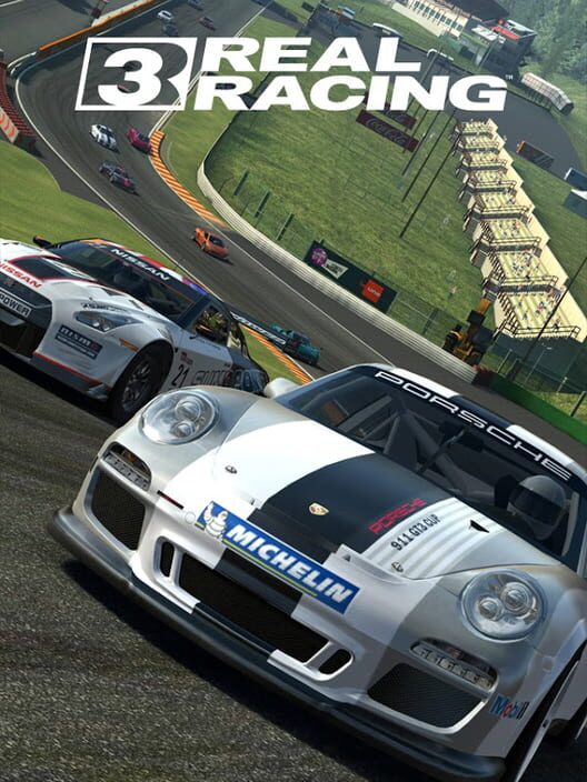 Jaquette de Real Racing 3