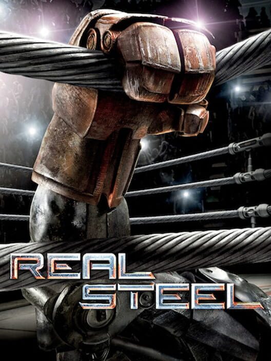 Jaquette de Real Steel