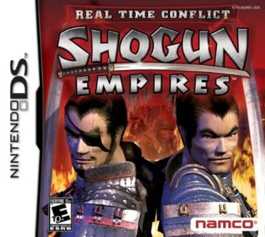 Jaquette de Real Time Conflict: Shogun Empires