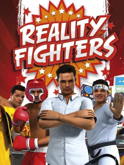 Jaquette de Reality Fighters