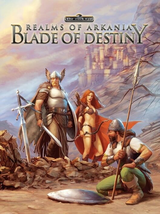 Jaquette de Realms of Arkania: Blade of Destiny