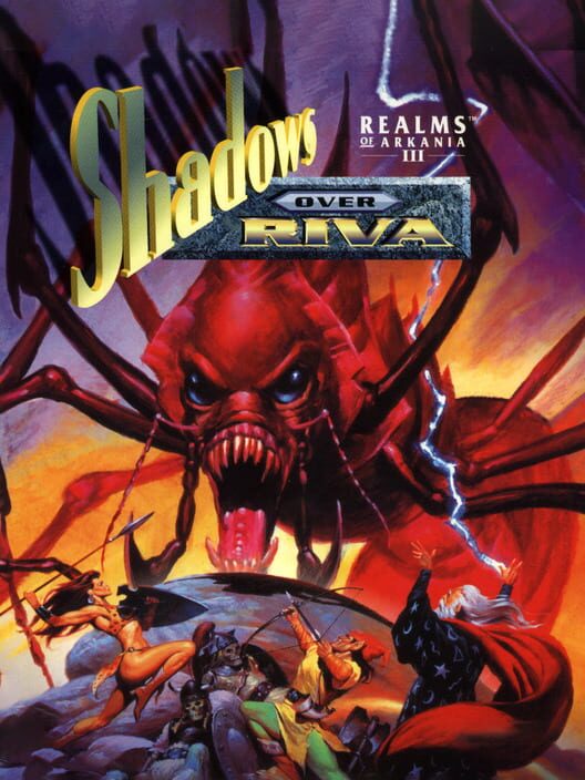 Realms of Arkania III: Shadows over Riva cover art