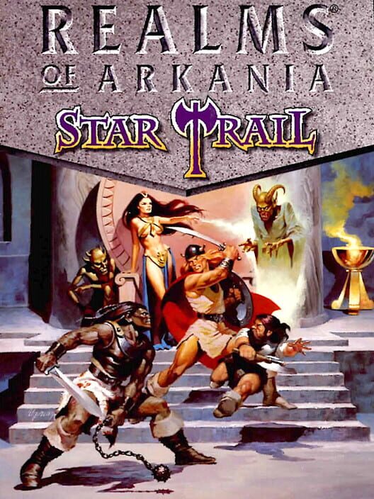 Jaquette de Realms of Arkania: Star Trail