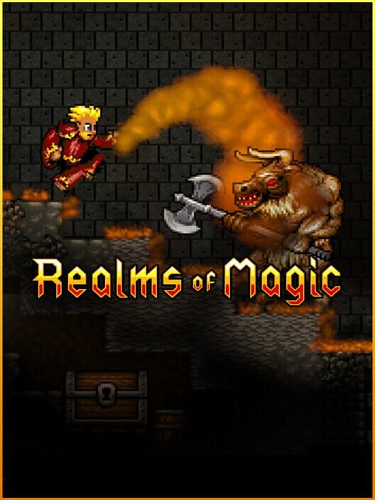 Jaquette de Realms of Magic