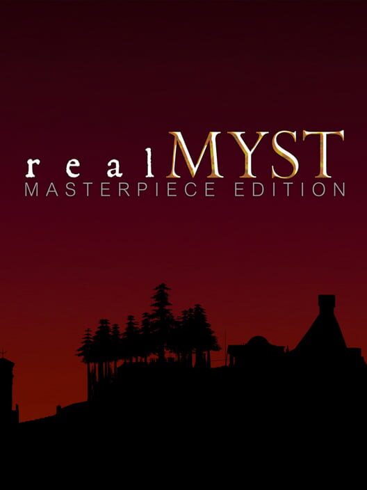 Jaquette de realMyst: Masterpiece Edition