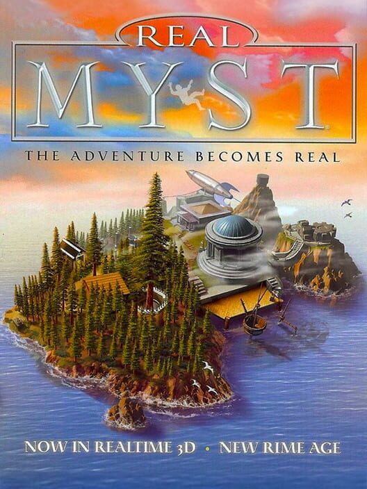 Jaquette de realMyst