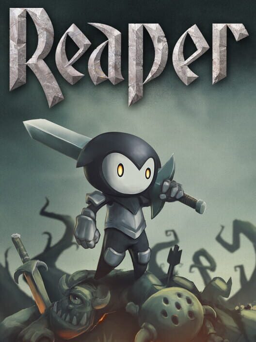 Jaquette de Reaper: Tale of a Pale Swordsman