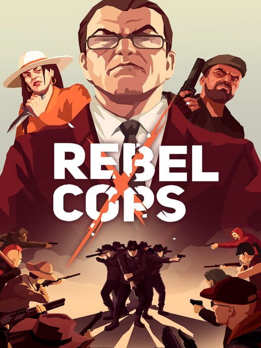 Jaquette de Rebel Cops