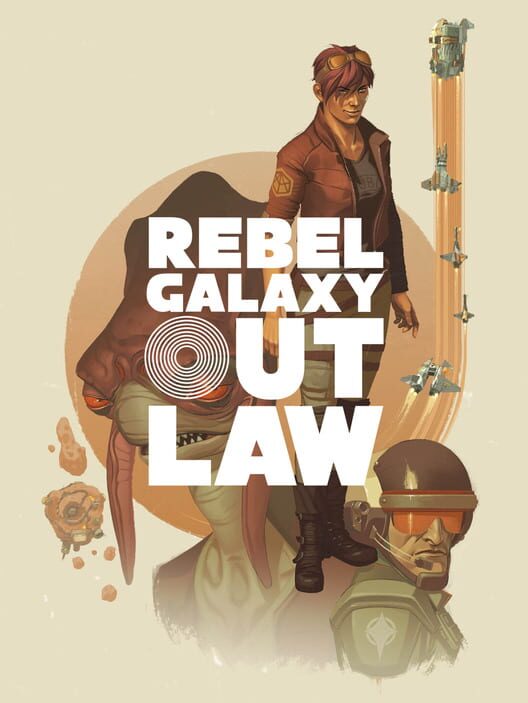 Carátula de Rebel Galaxy Outlaw