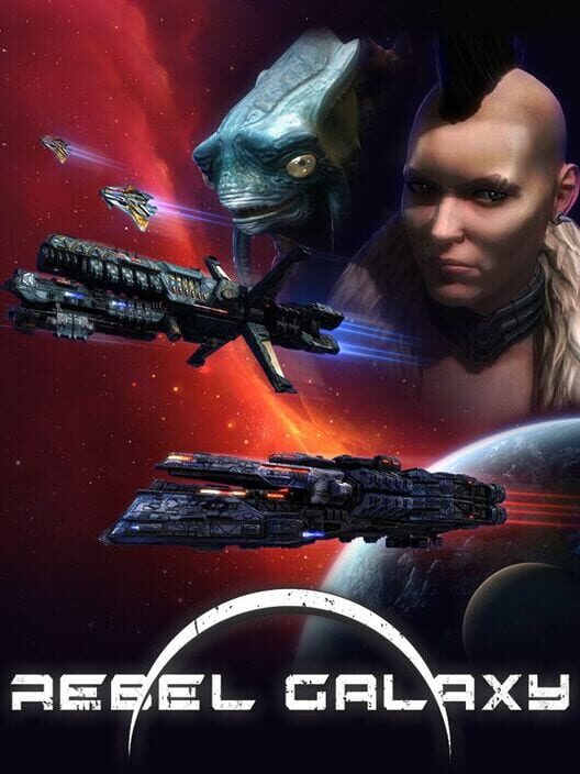 Carátula de Rebel Galaxy