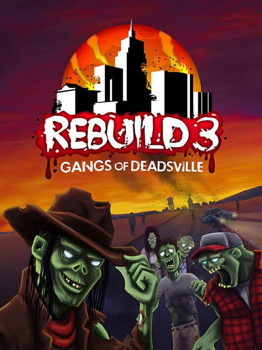 Carátula de Rebuild 3: Gangs of Deadsville