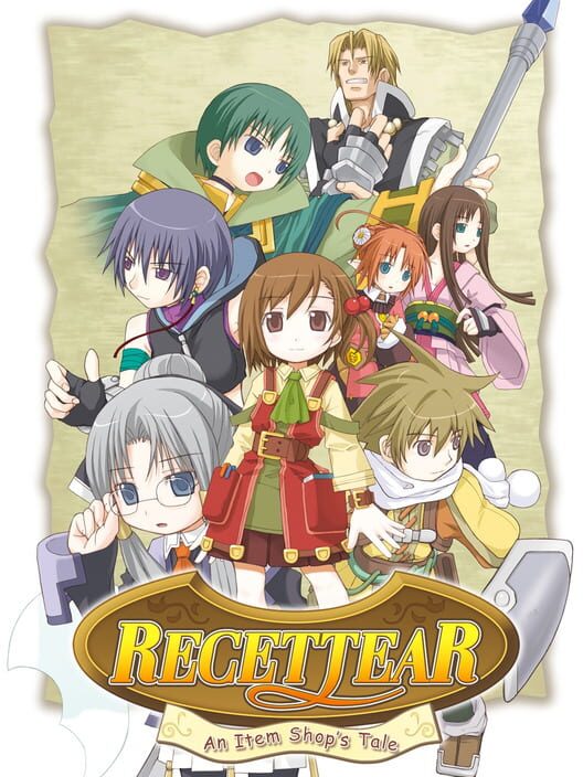 Jaquette de Recettear: An Item Shop's Tale