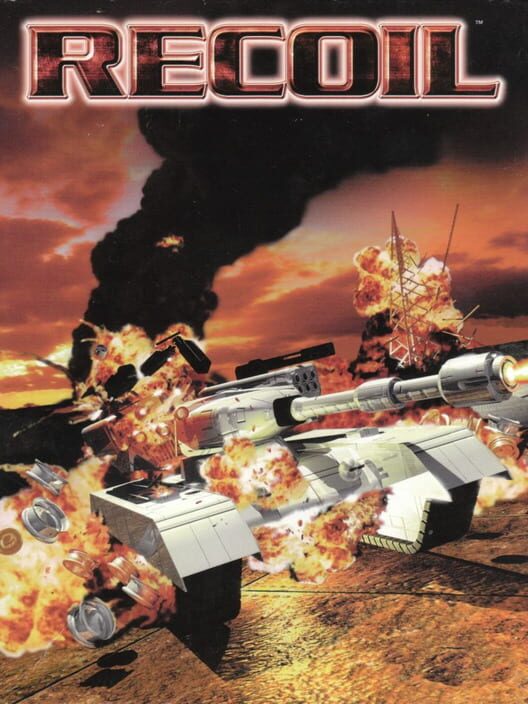 Jaquette de Recoil