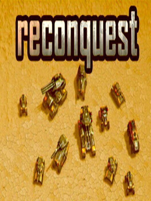 Jaquette de Reconquest