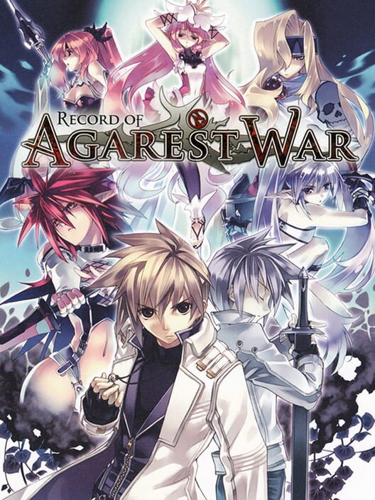 Carátula de Record of Agarest War