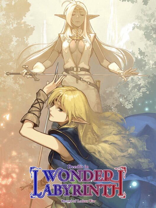 Jaquette de Record of Lodoss War: Deedlit in Wonder Labyrinth