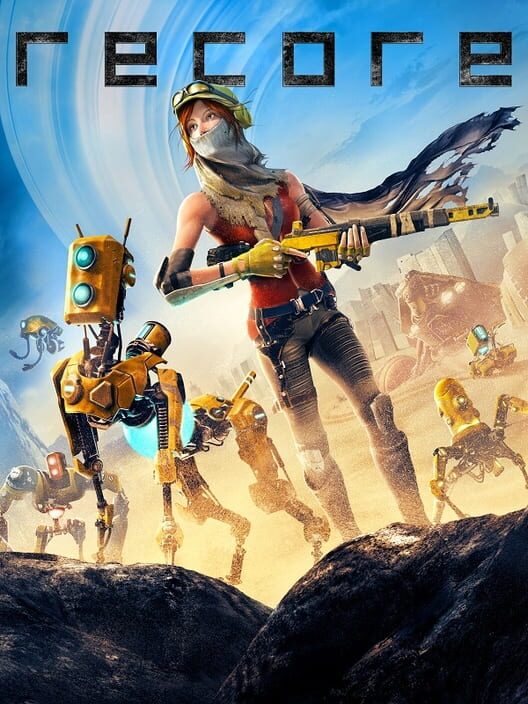 Jaquette de ReCore