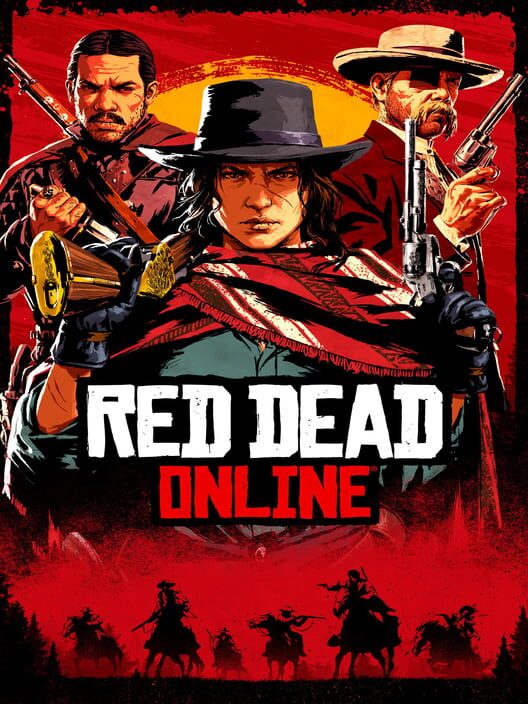 Jaquette de Red Dead Online
