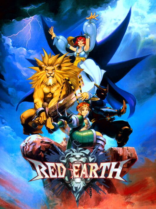 Jaquette de Red Earth