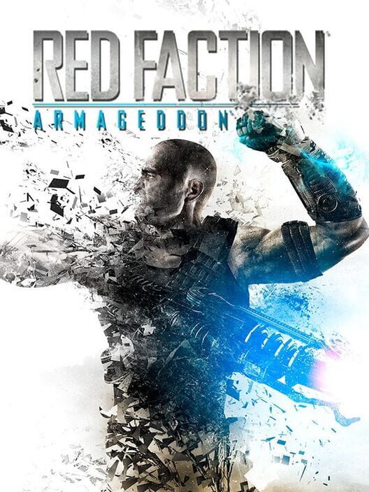 Jaquette de Red Faction: Armageddon