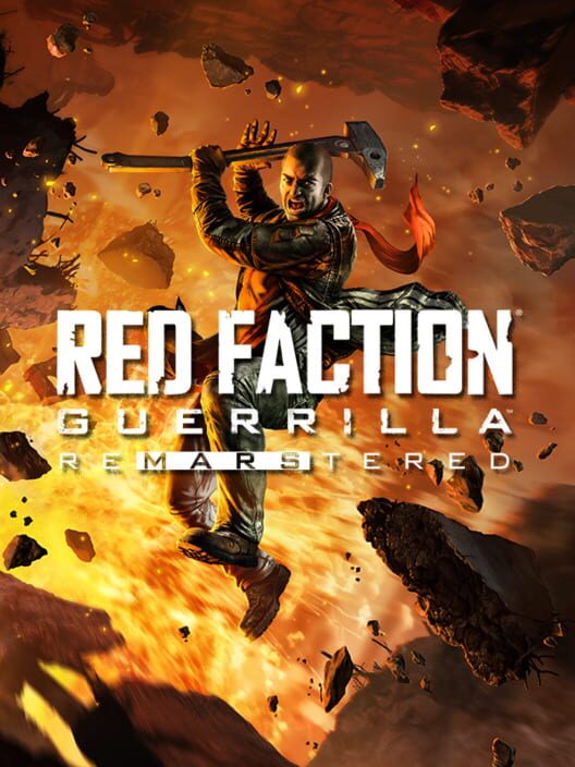 Jaquette de Red Faction: Guerrilla Re-Mars-tered