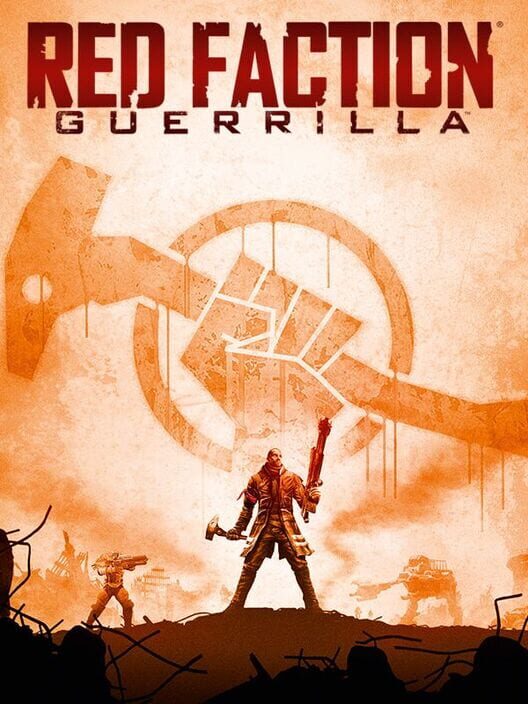 Jaquette de Red Faction: Guerrilla