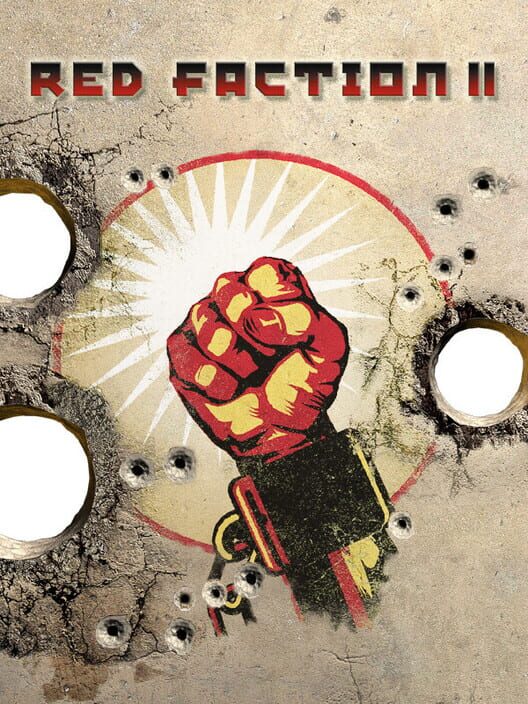 Jaquette de Red Faction II