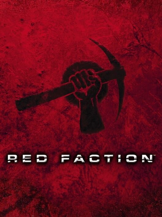 Jaquette de Red Faction