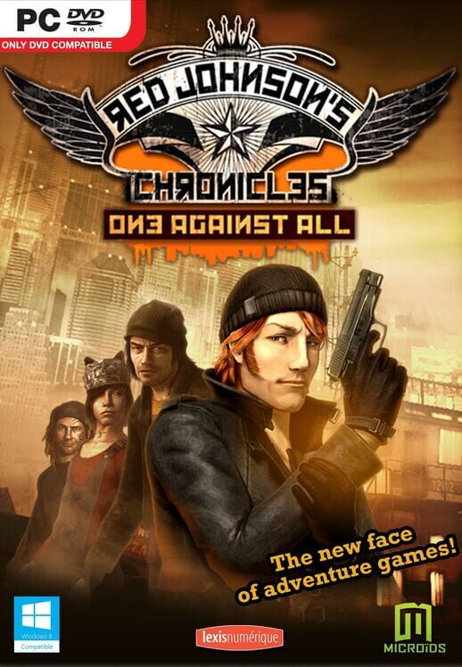 Carátula de Red Johnson's Chronicles: One Against All