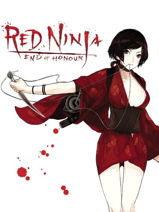 Carátula de Red Ninja: End of Honor