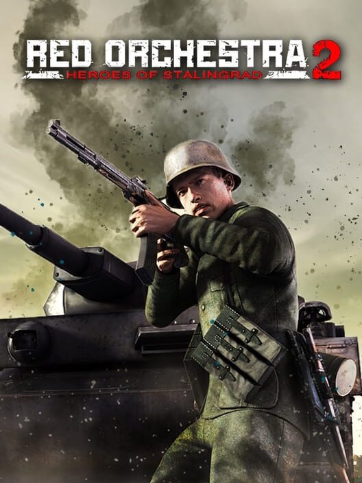 Jaquette de Red Orchestra 2: Heroes of Stalingrad